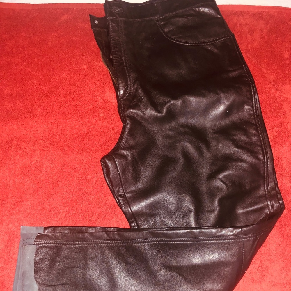 Vintage Leather Pants () Gem